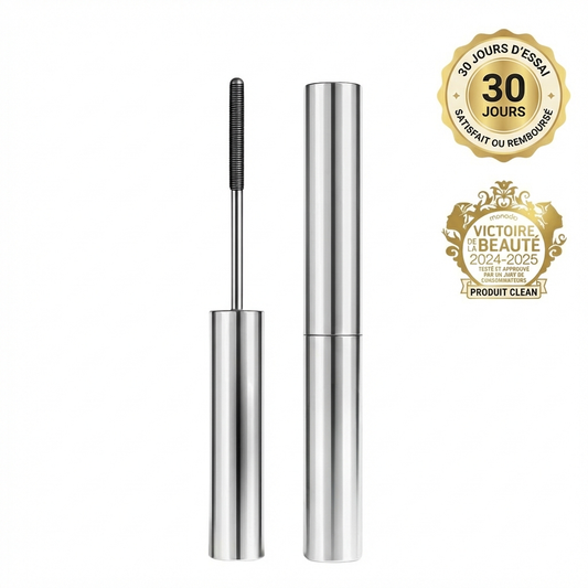 Mascara Naturel Veloria – Longueur, Soin et Allongeant, 100% Naturel